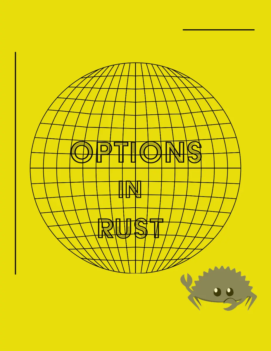 How to use Options in RUST