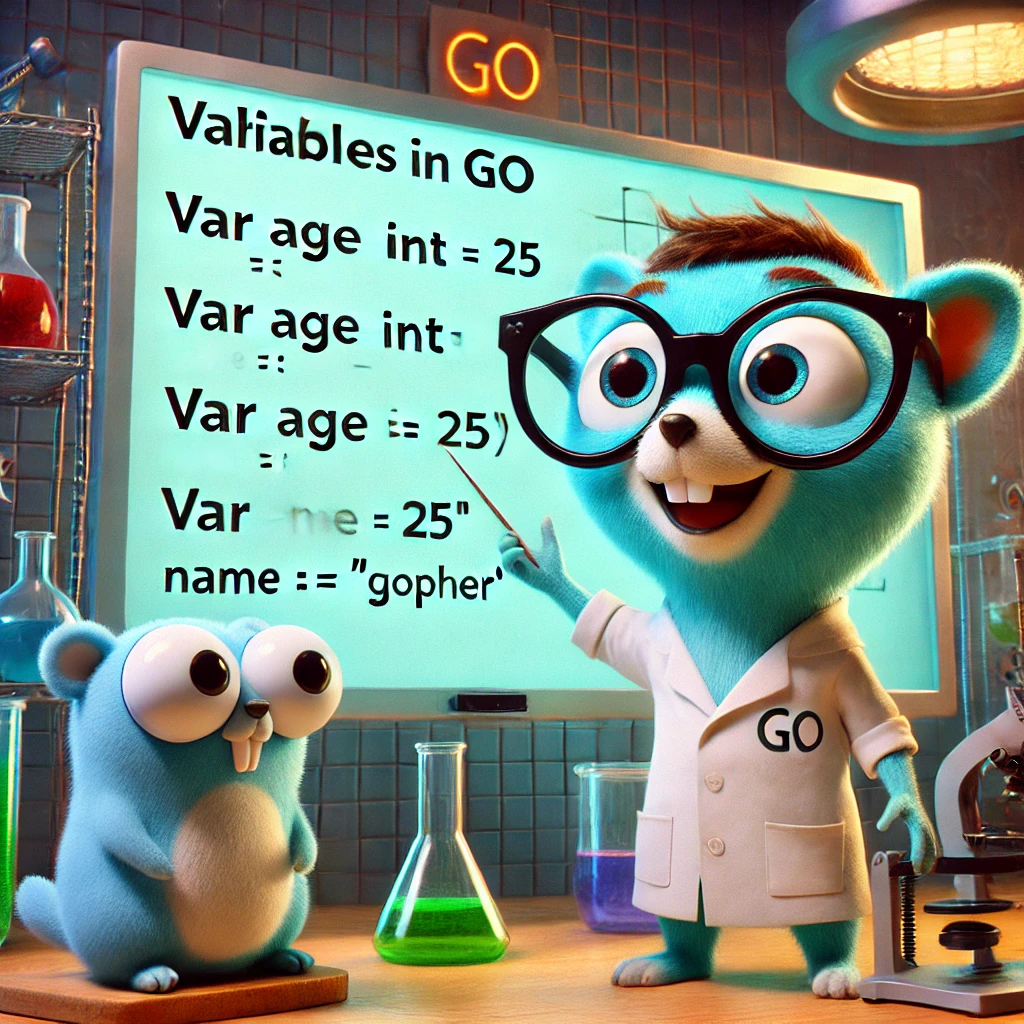 Variables in GOLANG